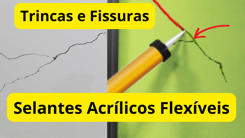 Selantes Acrílicos Flexíveis
