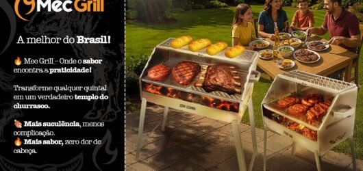 Melhor Churrasqueira de aço inox nelore grill