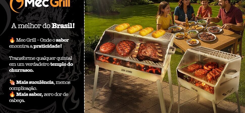 Melhor Churrasqueira de aço inox nelore grill